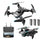 oh my god - S69 RC Drone With HD Dual Camera & 3 Battery; WIFI FPV Drone 360Â° Obstacle Avoidance Headless Mode; RC Foldable Quadcopter Helicopter Drone Gift Toys For Kids Adults