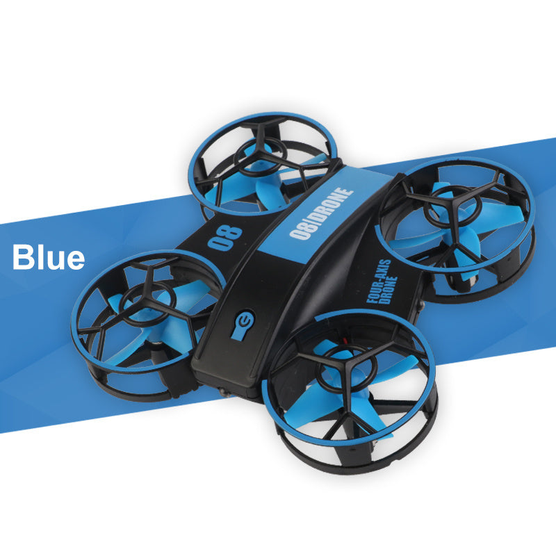 oh my god - Remote Control Four-axis Sensing Flyer Interactive Light Hand Throw Drone; Fixed Height Remote Control Airplane Toy