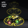 oh my god - Remote Control Four-axis Sensing Flyer Interactive Light Hand Throw Drone; Fixed Height Remote Control Airplane Toy