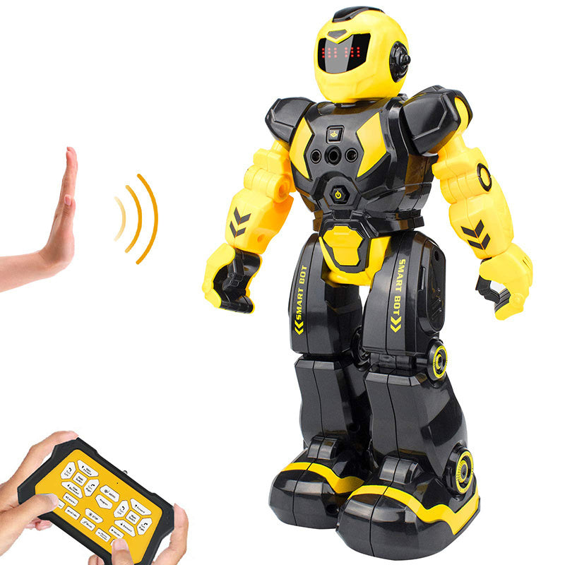 oh my god - Remote Control Robot; Intelligent Programmable Robot With Infrared Controller Toys; Dancing; Singing; Gesture Sensing Robot Kit For Childrens 6-9 Year Old Boys