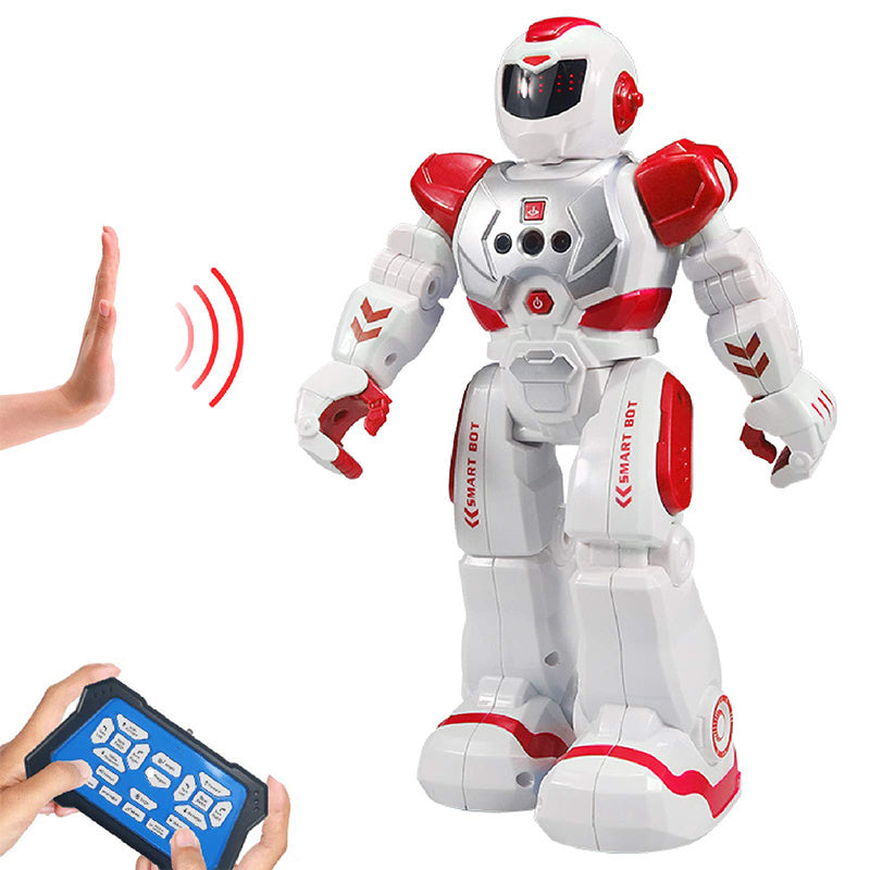 oh my god - Remote Control Robot; Intelligent Programmable Robot With Infrared Controller Toys; Dancing; Singing; Gesture Sensing Robot Kit For Childrens 6-9 Year Old Boys