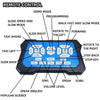 oh my god - Remote Control Robot; Intelligent Programmable Robot With Infrared Controller Toys; Dancing; Singing; Gesture Sensing Robot Kit For Childrens 6-9 Year Old Boys