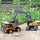 oh my god - 2.4G Remote Control- High Tech 11 Channels RC Excavator Dump Trucks Bulldozer Alloy Plastic Engineering Vehicle Electronic Toys For Boy Gifts