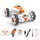 Department Store - Remote Control Car Toy; 360Â° Rotation Transform Gesture Induction Stunt Car; Rechargeable Reusable Hand Controlled 4WD Off-Road Drift Car With 220mA Battery For Kids Boys Girls