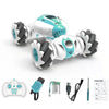 Department Store - Remote Control Car Toy; 360Â° Rotation Transform Gesture Induction Stunt Car; Rechargeable Reusable Hand Controlled 4WD Off-Road Drift Car With 220mA Battery For Kids Boys Girls