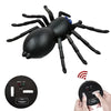 Department Store - Remote Control Wood Bug Animal Pet Electric Infrared Sensor; Insect Simulation Tricky Gift Remote Control Spider Model Toy