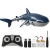 Department Store - Remote Control Shark [2022 New Version] 1:18 High Simulation Scale Fish With Light & Spray Water For Lake Bathroom Pool Toys For Kids Ages 4 5 7 8 Boys Halloween Christmas Birthday Gift RC Boat