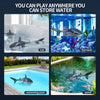 Department Store - Remote Control Shark [2022 New Version] 1:18 High Simulation Scale Fish With Light & Spray Water For Lake Bathroom Pool Toys For Kids Ages 4 5 7 8 Boys Halloween Christmas Birthday Gift RC Boat