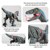 Department Store - 1 Pc Remote Control Dinosaur Toy; Children's Toy Electric Simulation Model