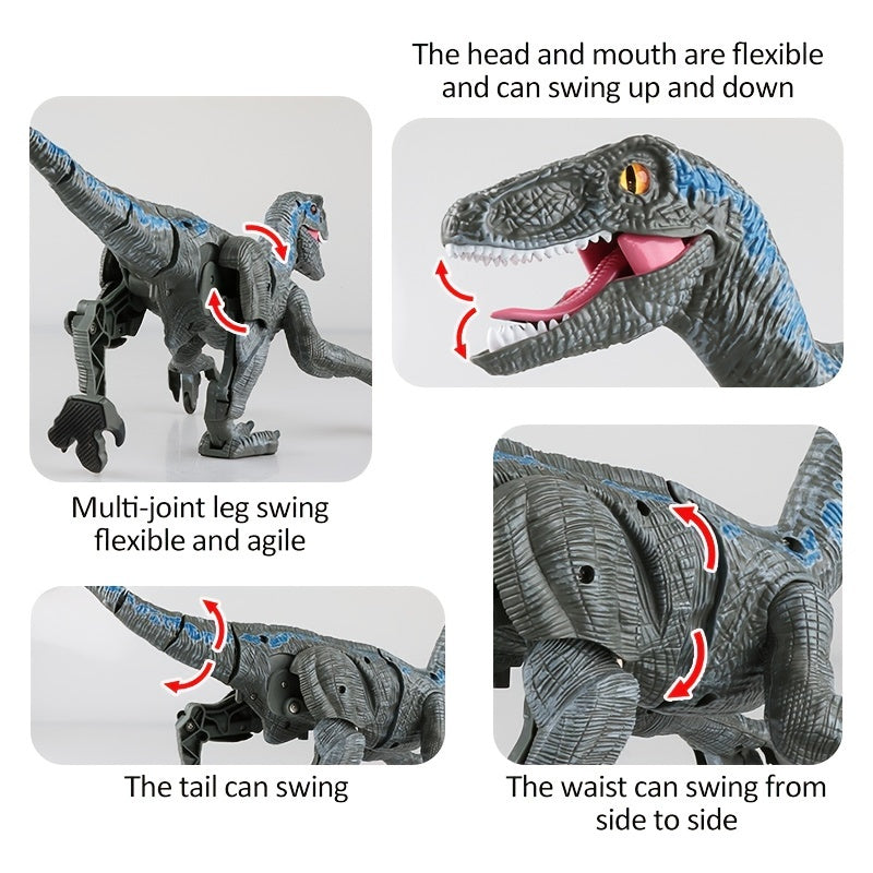 Department Store - 1 Pc Remote Control Dinosaur Toy; Children's Toy Electric Simulation Model