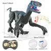 Department Store - 1 Pc Remote Control Dinosaur Toy; Children's Toy Electric Simulation Model