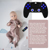 Department Store - 2-Pack Baby Teether Toys Silicone Toddler; Sensory Toy Chew Toys Educational ; TV Remote Control Shape Teething Toys for Babies 6-18 Months (Black)