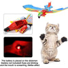 Department Store - GARENT Flying Bird Cat Toy; Simulation Bird Interactive Cat Toy for Indoor Cats; Interactive Electric Hanging Flying Bird Toy for Cats Kitten Play Hunting Exercising Eliminating Boredom (Parrot)