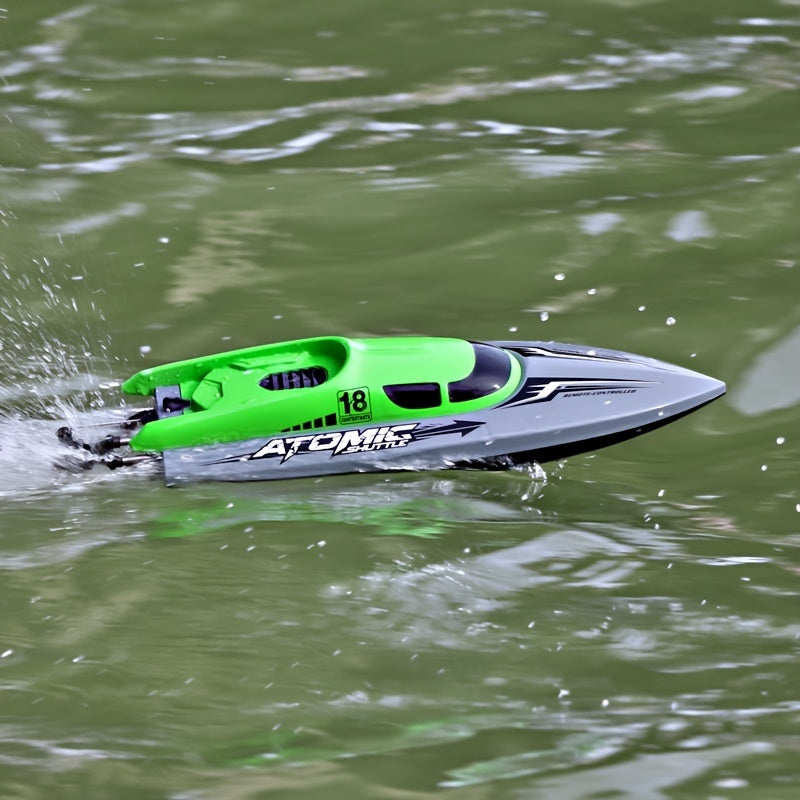 Department Store - Super High-speed Yacht With Long Battery Life Remote Control Boat; Children's Charging Remote Control Yacht ; Boys Electric Toy Ship