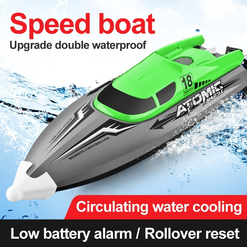 Department Store - Super High-speed Yacht With Long Battery Life Remote Control Boat; Children's Charging Remote Control Yacht ; Boys Electric Toy Ship