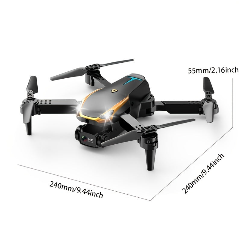 Department Store - (New) With Optical Flow Obstacle Avoidance Drones Fpv Toy Drones HD Pixel Remote Control Flying Machine