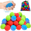 Department Store - 50pcs Water Balls; Soft Cotton Bouncing Soaker Balls; Toy For Pool Party Water Fight