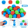 Department Store - 50pcs Water Balls; Soft Cotton Bouncing Soaker Balls; Toy For Pool Party Water Fight