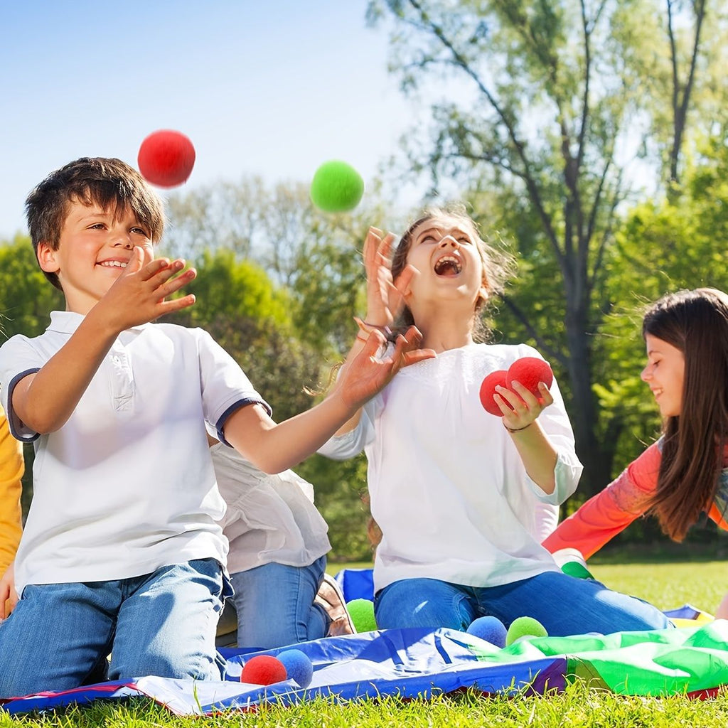 Department Store - 50pcs Water Balls; Soft Cotton Bouncing Soaker Balls; Toy For Pool Party Water Fight