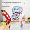 oh my god - Montessori Throw Sport Slingshot Target Sticky Ball (12 balls) Dartboard Board Games Educational Children's outdoor Game toy