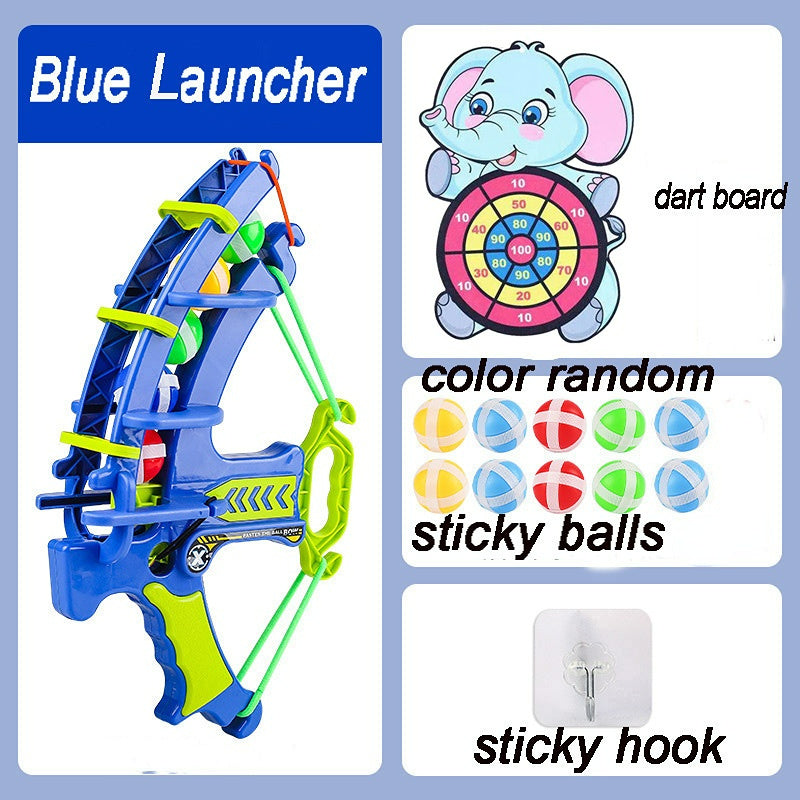 oh my god - Montessori Throw Sport Slingshot Target Sticky Ball (12 balls) Dartboard Board Games Educational Children's outdoor Game toy