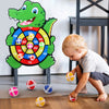 oh my god - Montessori Throw Sport Slingshot Target Sticky Ball (12 balls) Dartboard Board Games Educational Children's outdoor Game toy