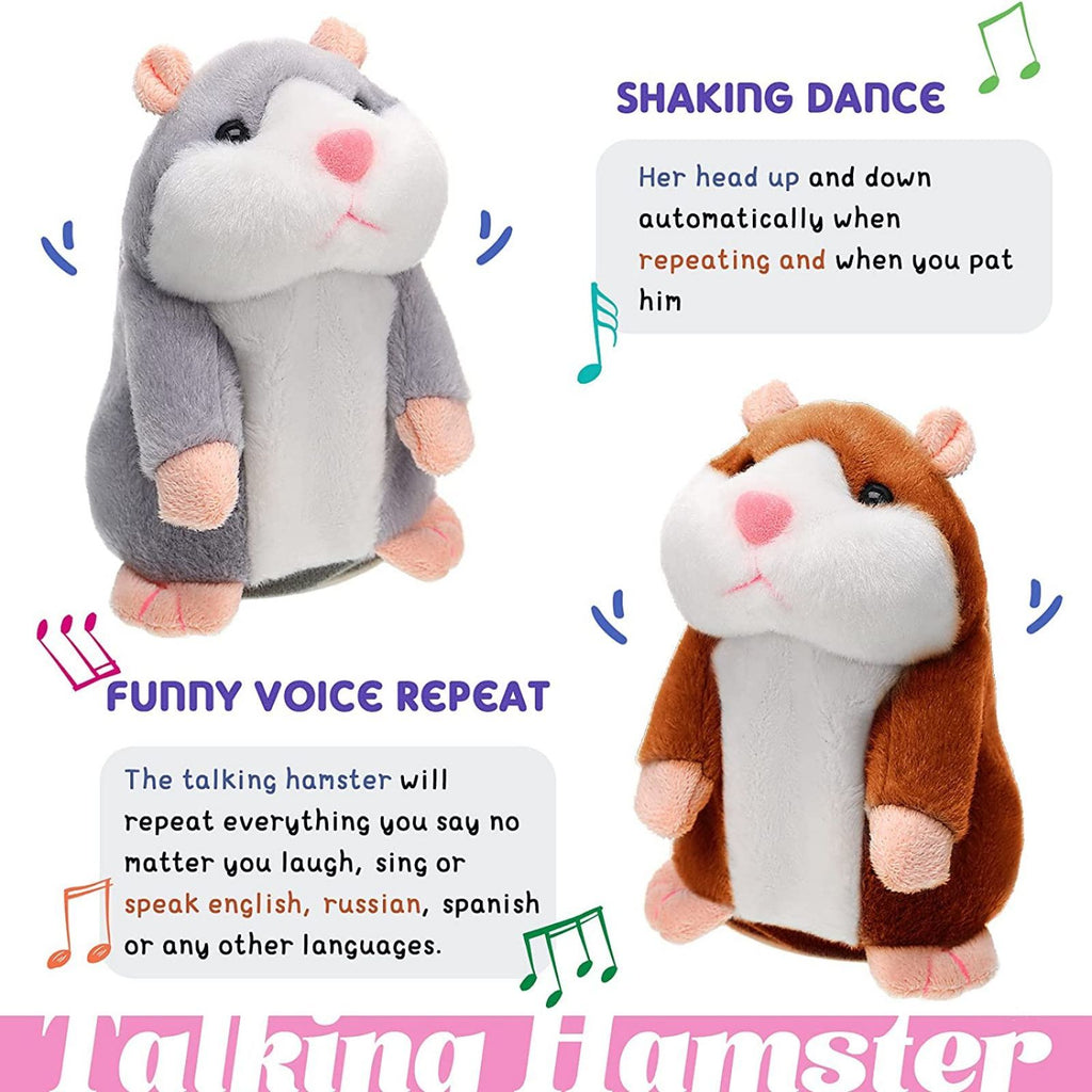 oh my god - Cute Talking Hamster Toy Children's Best Friend