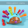 oh my god - Hedgehog Montessori Toys Baby Concentration Training Early Education Toys Fine Motor and Sensory Toys Spelling Little Hedgehog