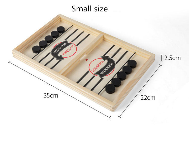 oh my god - Foosball Winner Games Table Hockey Game Catapult Chess Parent-child Interactive Toy Fast Sling Puck Board Game Toys For Children