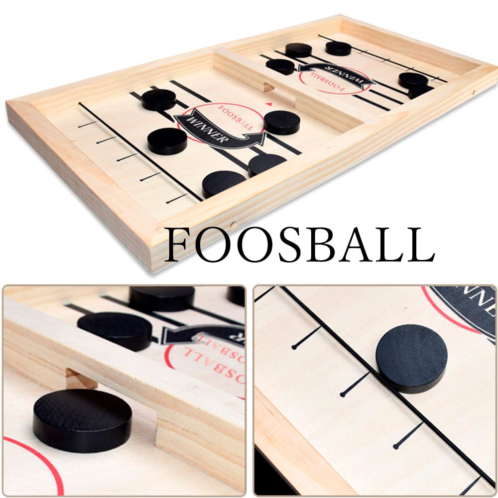 oh my god - Foosball Winner Games Table Hockey Game Catapult Chess Parent-child Interactive Toy Fast Sling Puck Board Game Toys For Children