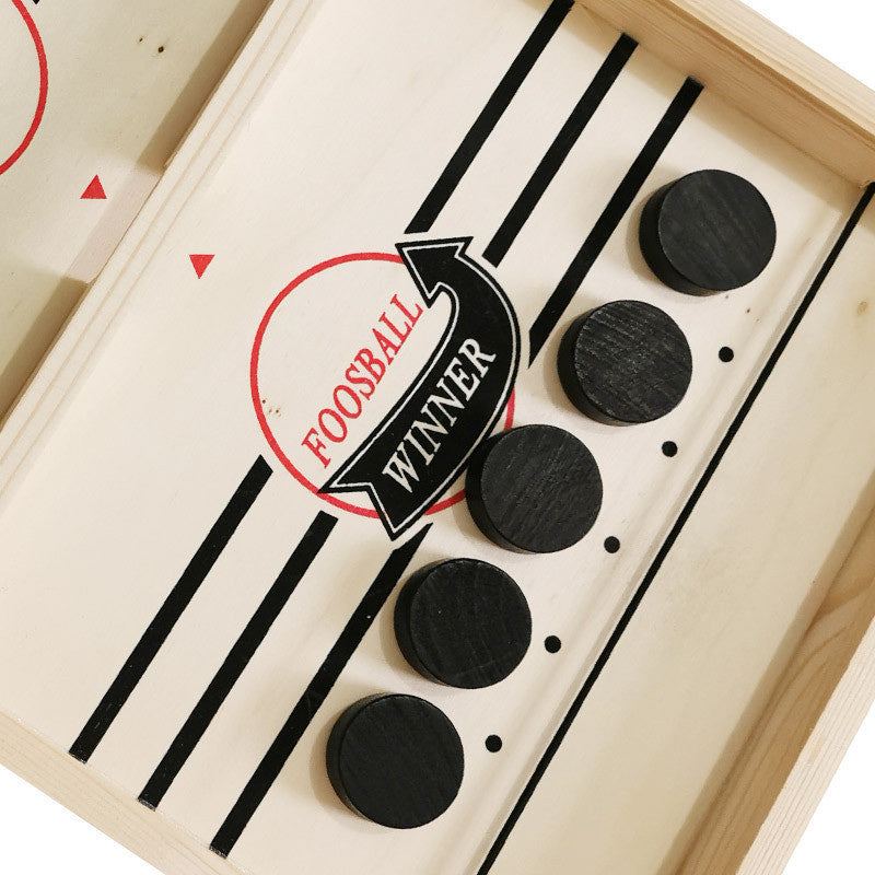 oh my god - Foosball Winner Games Table Hockey Game Catapult Chess Parent-child Interactive Toy Fast Sling Puck Board Game Toys For Children