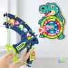 oh my god - Montessori Throw Sport Slingshot Target Sticky Ball (12 balls) Dartboard Board Games Educational Children's outdoor Game toy