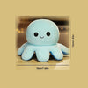 oh my god - 1piece Cute Flip Octopus Doll Double Face Flip Octopus Plush Toy Doll 7.48*3.93in