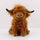 oh my god - Highland Cow Plush Toy-  28CM/11''-  Cute Highland Cattle Soft Stuffed Doll-  Cow Plush Pillow For Kids Christmas Gift