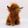 oh my god - Highland Cow Plush Toy-  28CM/11''-  Cute Highland Cattle Soft Stuffed Doll-  Cow Plush Pillow For Kids Christmas Gift