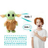 oh my god - Talking Doll 7.8 Inch; Walking Doll And Toy Repeats What You Say Plush Animal Toy Electronic Toy For Boys&Girls; Baby Doll For Kids