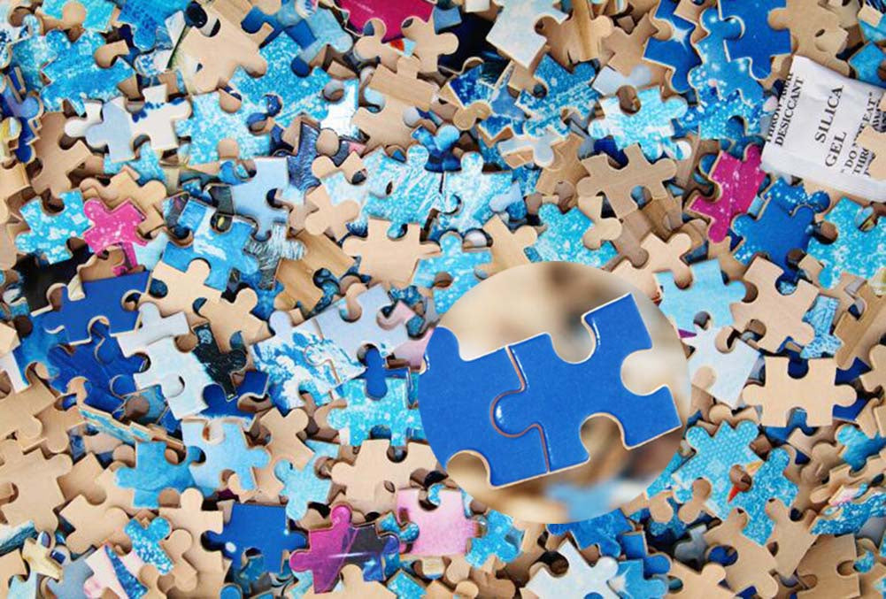 PANDA SUPERSTORE - 1000 Pieces Jigsaw Puzzle For Adult Brain Exercise Wooden Floor Puzzle Game #5