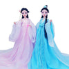 PANDA SUPERSTORE - Dress Doll Ball-Jointed Doll China Doll For Girls Gorgeous Moon Fairy Doll