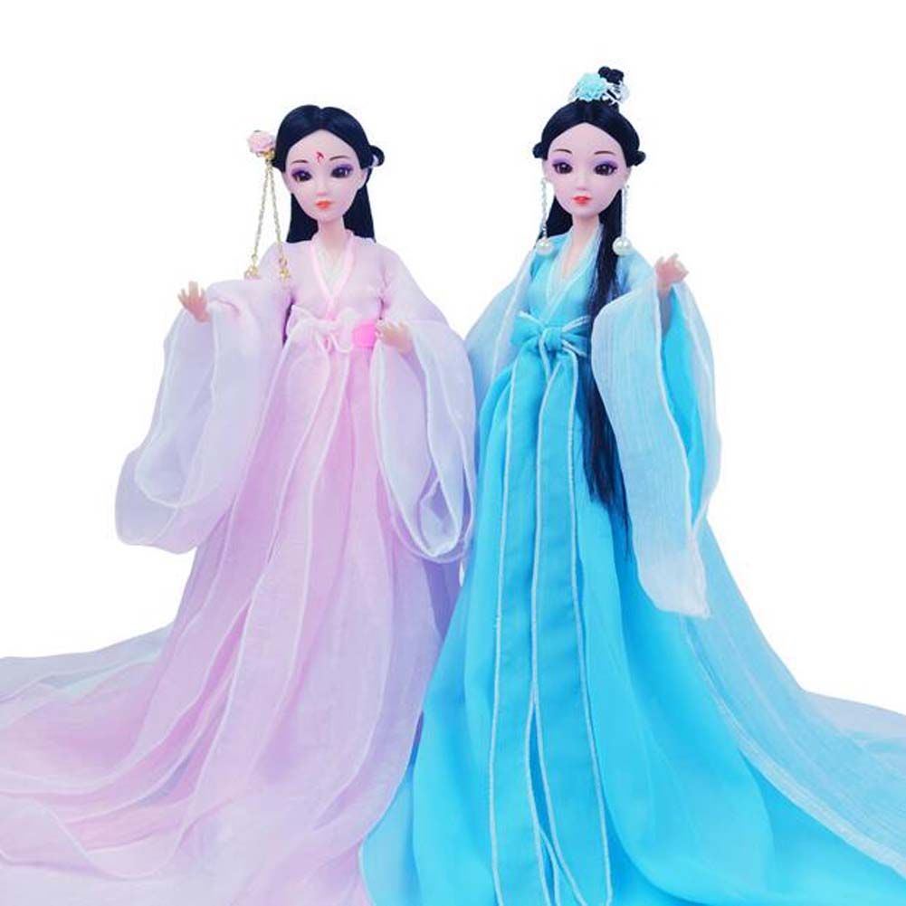 PANDA SUPERSTORE - Dress Doll Ball-Jointed Doll China Doll For Girls Gorgeous Moon Fairy Doll