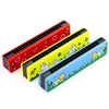 oh my god - Cute Harmonica Montessori Educational Toy; Cartoon Pattern Children Wind Instrument Gift
