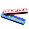 oh my god - Cute Harmonica Montessori Educational Toy; Cartoon Pattern Children Wind Instrument Gift