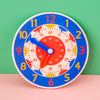 oh my god - Primary School Clock Model; Children's Clock Math Teaching Aids; First Grade Students Cognitive Time Hour Toy