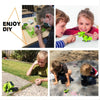 oh my god - 3in1 Solar Robot Toys Science Kits Kids Age 8 9 10 11 12 STEM Learning Educational Building Engineering Gifts Toy Boys