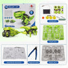 oh my god - 3in1 Solar Robot Toys Science Kits Kids Age 8 9 10 11 12 STEM Learning Educational Building Engineering Gifts Toy Boys
