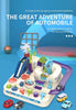 oh my god - Kids Race Track Toys For Boy Car Adventure Toy For 3 4 5 6 7 Years Old Boys Girls; Puzzle Rail Car; City Rescue Playsets Magnet Toys W/ 4 Mini Cars; Preschool Educational Car Games Gift Toys
