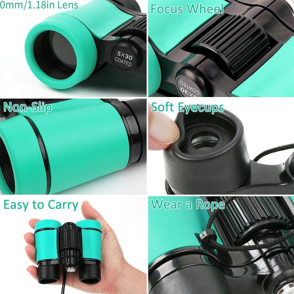 oh my god - 1pc Real Binoculars For Kids Gifts For 3-12 Years Boys Girls