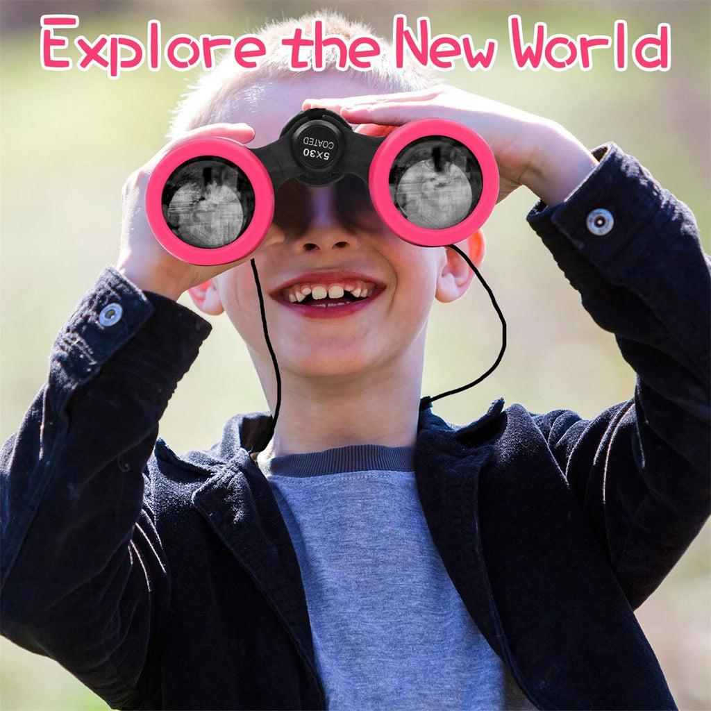 oh my god - 1pc Real Binoculars For Kids Gifts For 3-12 Years Boys Girls