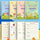oh my god - 4pcs/set Kindergarten School Supplies; Children Fadeable Practice Copybook; Puzzle Science And Education Reusable Calligraphy Handwriting Textbook