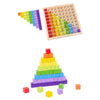 oh my god - Montessori Educational Wooden Math Toys For Kids Children Baby; 99 Multiplication Table Math Arithmetic Teaching Aids