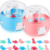 oh my god - Mini Claw Machine For Kids -Mini Dinosaur Figures Claw Machine Prizes Toy Grabber Mini Arcade Game Miniature Novelty Toys Birthday Gifts For 3+ Year Old Boys & Girls(4 Color)
